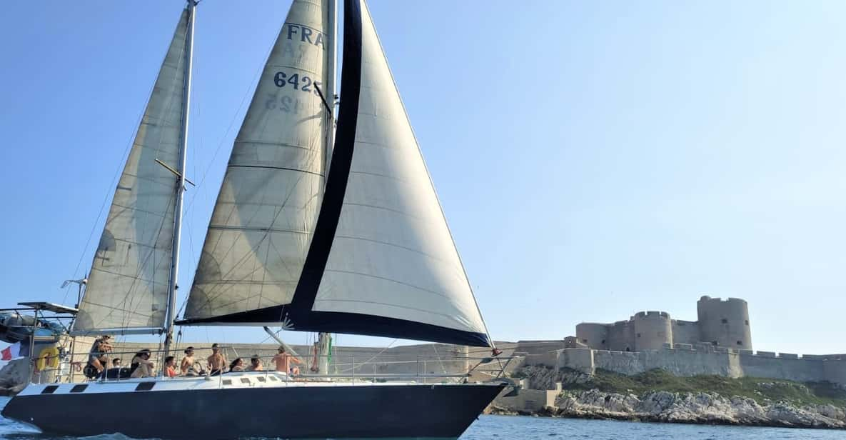 Marseille: Frioul Calanques Sailing Day Trip With Swimming - Trip Overview