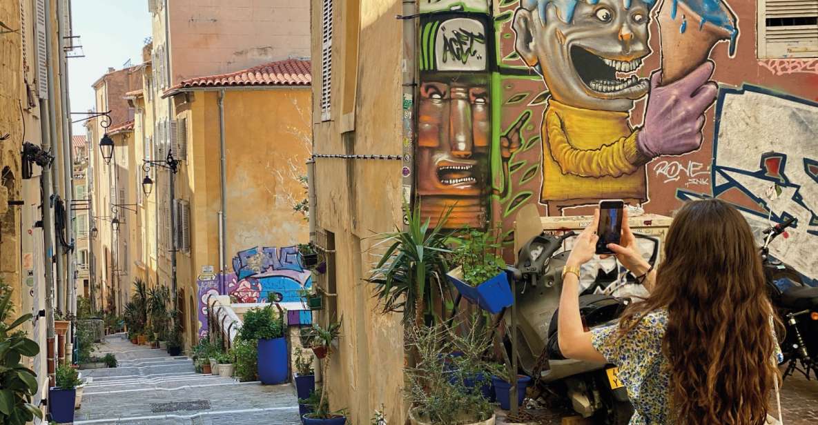 Marseille: Panier District Smartphone Audio Walking Tour - Tour Overview and Details