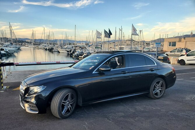 Marseille Provence Airport Transfer ↔ Aix-En-Provence - Service Overview