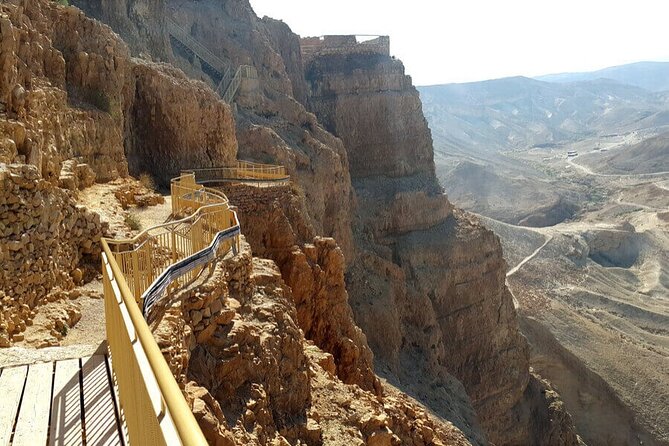 Masada and Dead Sea Tour