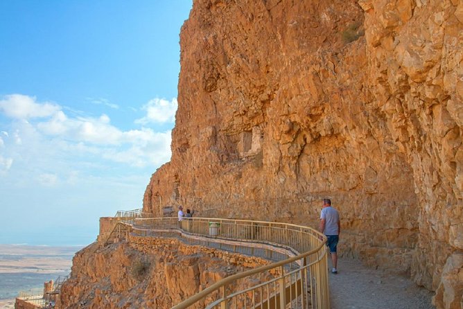 Masada and the Dead Sea Day Trip From Jerusalem