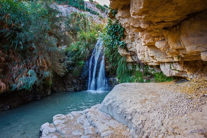 Masada, Ein Gedi, and the Dead Sea From Tel Aviv