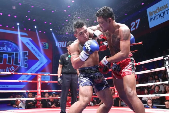 Max Muay Thai Boxing Pattaya