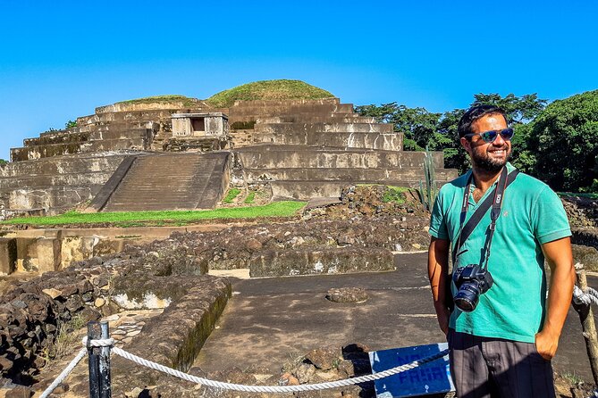 Mayan Exploration: Tazumal + Pompeii of America + San Andres Ceremonial Center