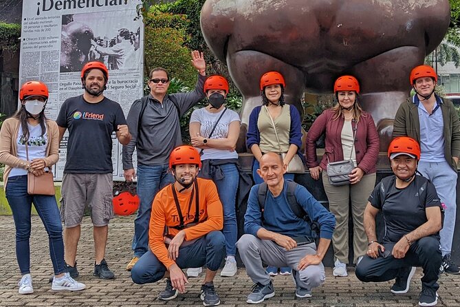 Medellín: Food Tour Express on Electric Bike