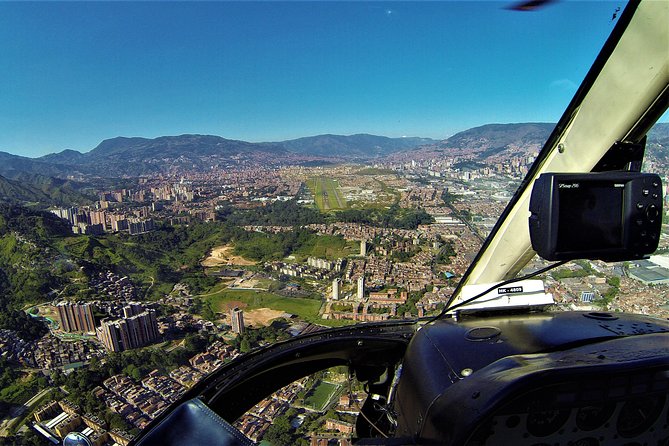 Medellin Helicopter Tour - Included Amenities