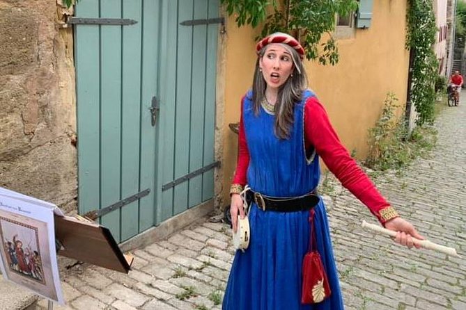 Medieval Musical Tour of Rothenburg Ob Der Tauber