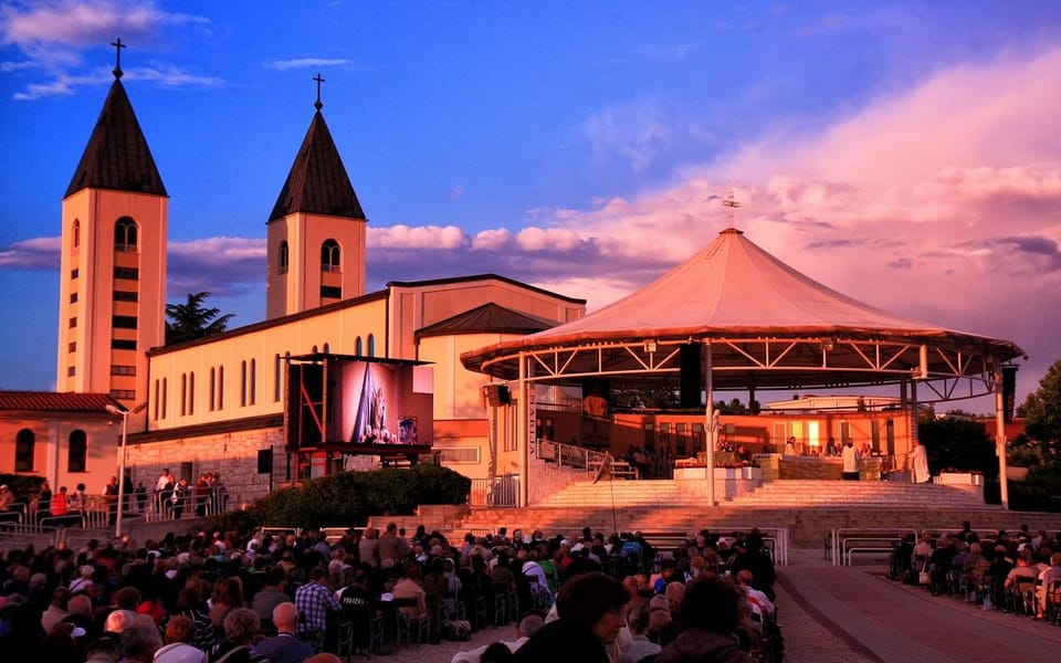 Medjugorje With Apparition Hill and Mostar Private Tour - Tour Overview and Pricing