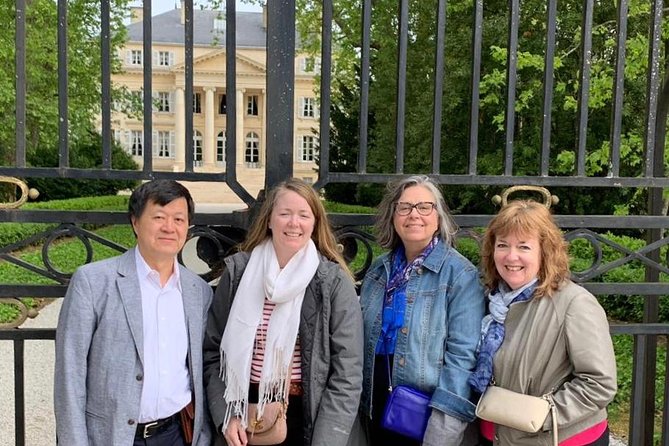 Medoc Region Private Sightseeing & Wine Day Trip With Tasting From Bordeaux