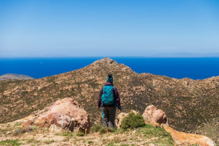 Meet the Trees in Cyclades Hiking Tour (Private Experience)