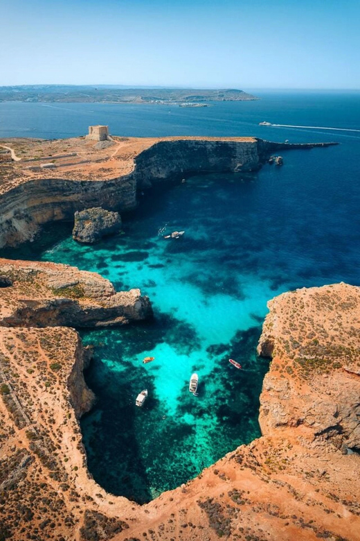 Mellieha: Comino, Blue Lagoon, Crystal Lagoon and Cave Tour - Key Experience Features