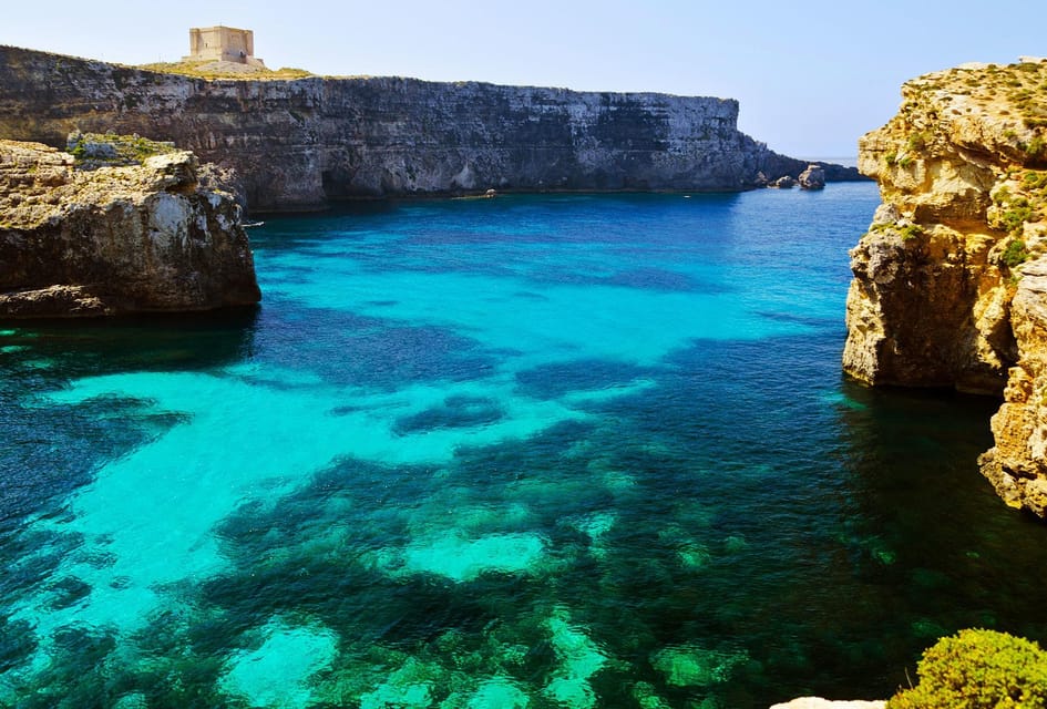 Mellieha: Gozo, Comino, Sea Caves, and Blue Lagoon Cruise - Overview of the Tour