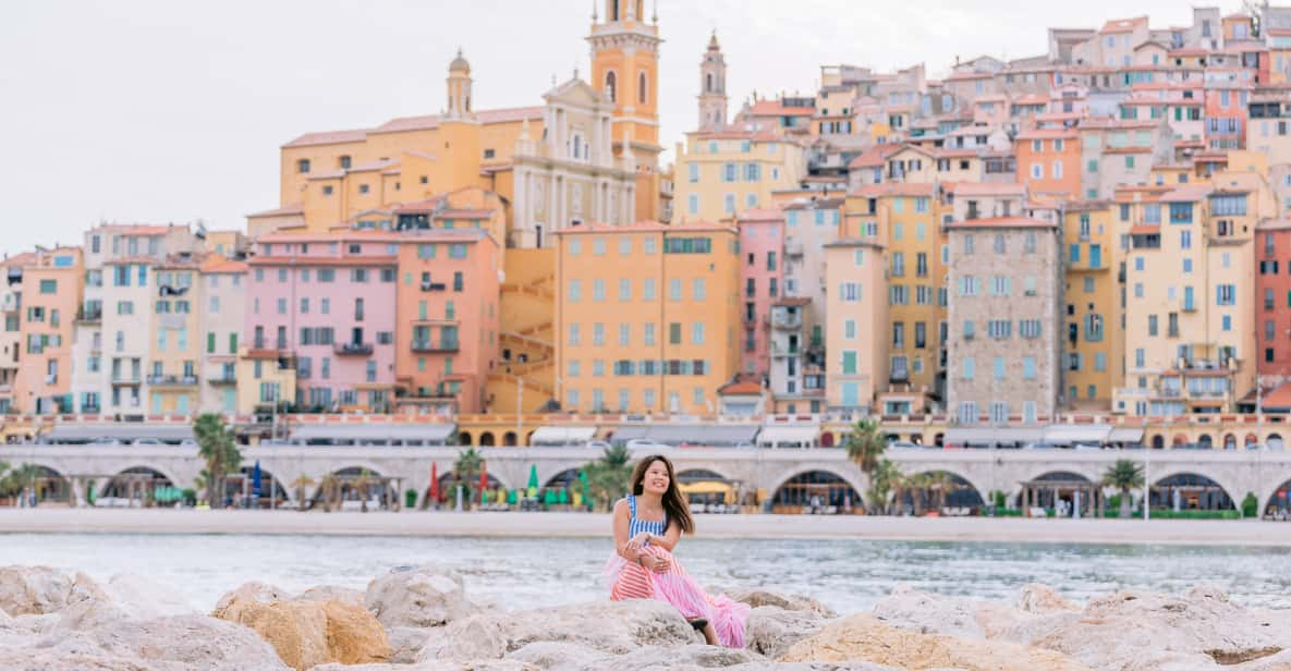 Menton: Private Photoshoot With a Professional Photographer - Pricing and Inclusions