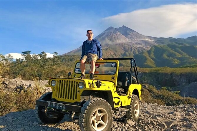 Merapi Jeep Volcano Private Tour and Prambanan Sunset