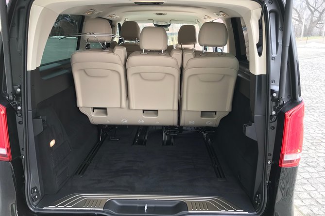 Mercedes V Class VIP Minivan Kraków - Pricing and Guarantee