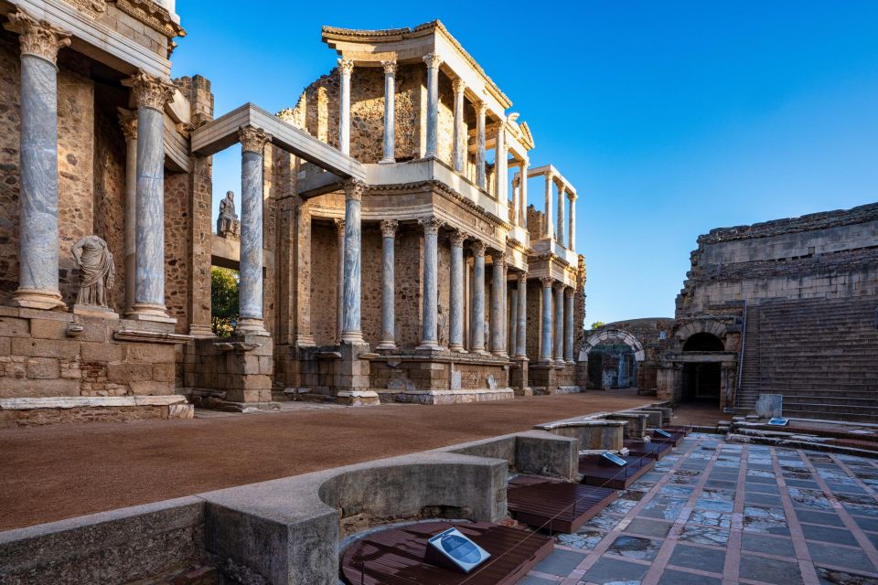 Mérida: Roman Theatre E-Ticket With Audio Tour - Ticket and Booking Information