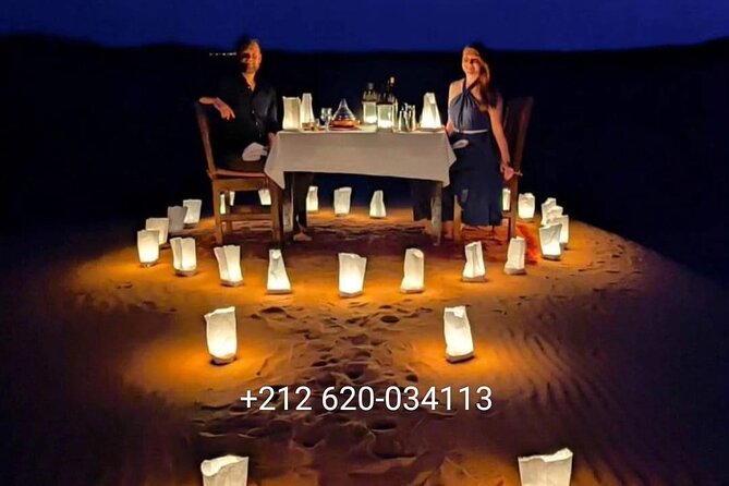 Merzouga 1 Night Private Tent in Luxury Camp