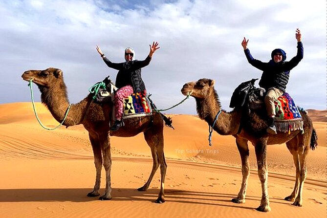 Merzouga Camel Ride & Overnight Desert Camps - Detailed Itinerary