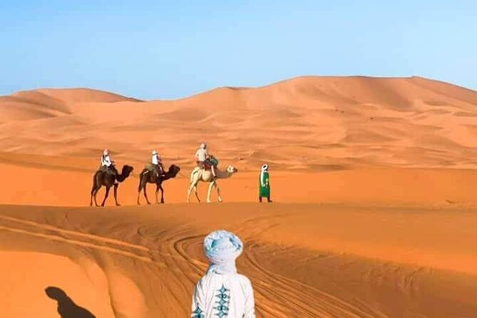 Merzouga Camel Ride Overnight Stay in Desert Camp Erg Chebbi - Detailed Itinerary