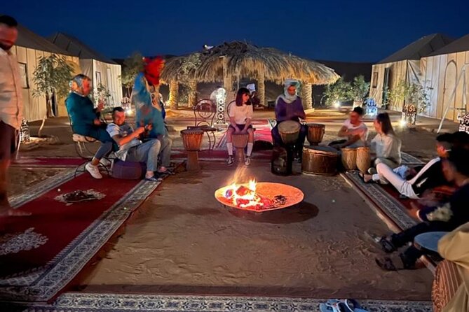 Merzouga Camel Riding & Overnight Stay in Luxury Camp - Overview of the Experience