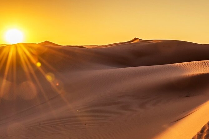 Merzouga Orange Dunes ATV Sandsurf Camels With 5 Stars Dinner