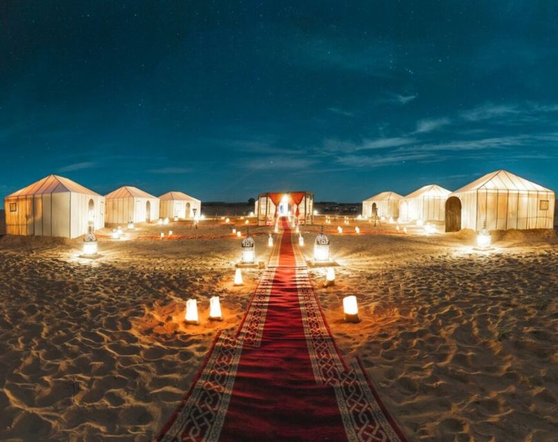 Merzouga: Private Desert Tour From Fez to Marrakech 3D2N