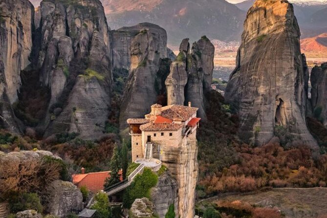 METEORA - 2 Days by Train From Thessaloniki - Including 2 Guided METEORA Tours - Daily - Inclusions