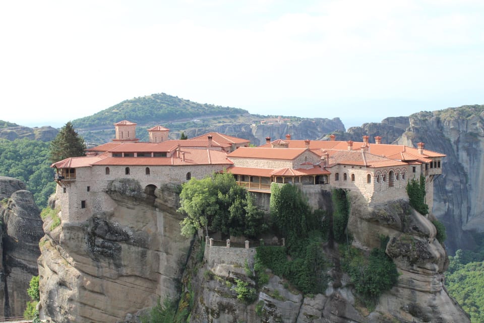 Meteora Express: Quick Monastery Visit - Tour Overview