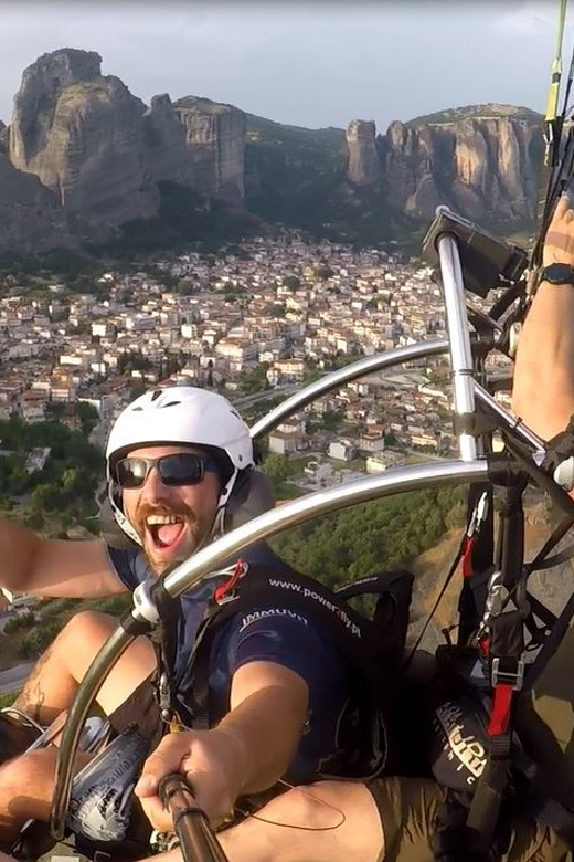 Meteora Motorized Tandem Paragliding Flight - Activity Overview