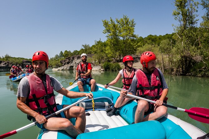 Meteora Rafting Day Trip With Pick up From Kastraki, Kalambaka, Trikala
