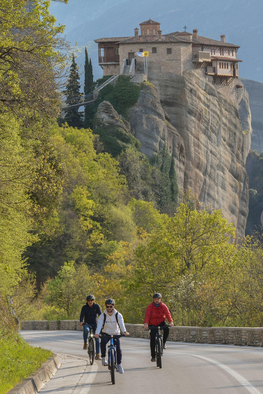 Meteora Sunset Ebike Tour - Tour Overview