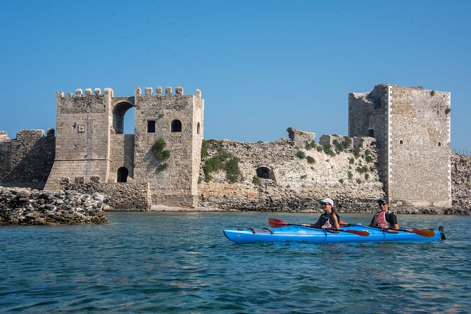 Methoni: Half-Day Sea Kayaking and Beach Excursion With Lunch - Kalamata