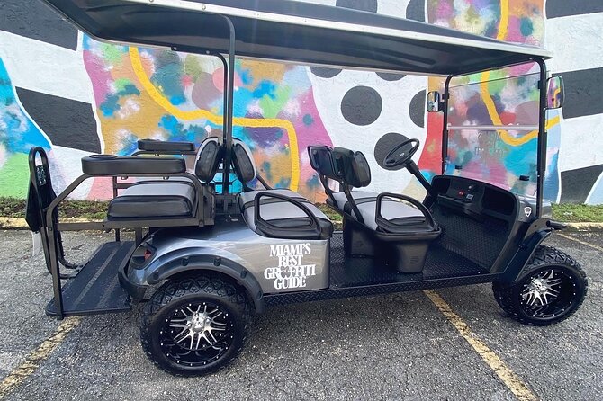 Miamis Best Graffiti Guide - VIP Golf Cart Tour - 2-5 Ppl