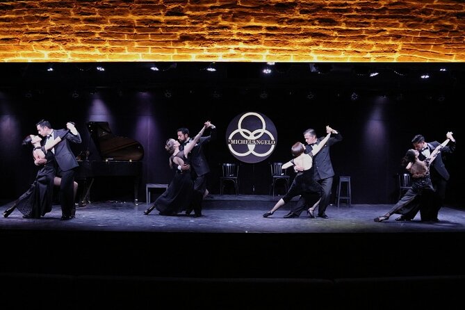 Michelangelo Show With Optional Dinner in Buenos Aires
