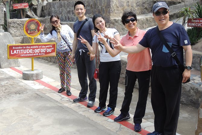 Middle of the World and Quito Private City Tour