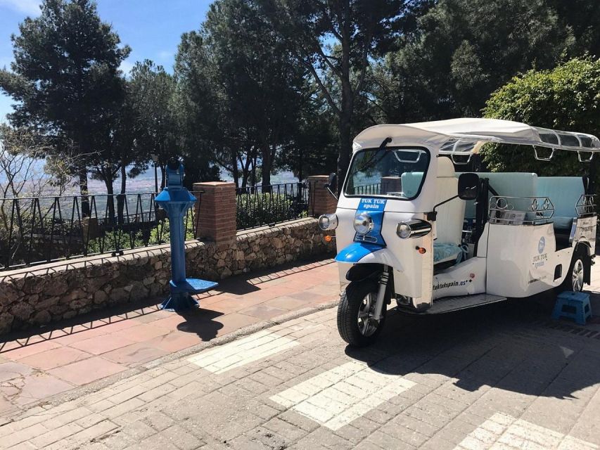 Mijas: Panoramic City Tour With an Electric Tuk Tuk - Tour Overview