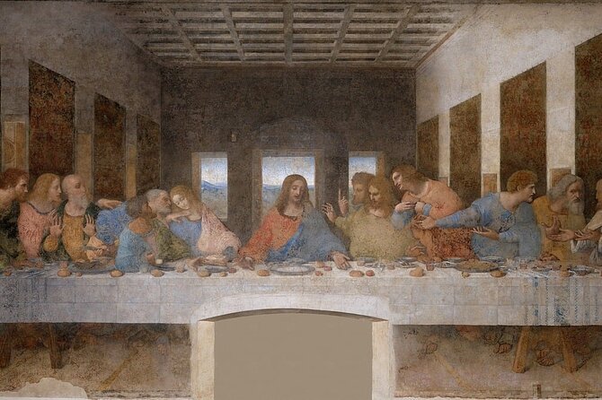 Milan One Hour Guided Shared Tour Last Supper