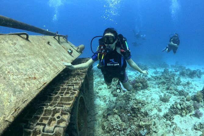 Military Museum Diving Experience in the Red Sea