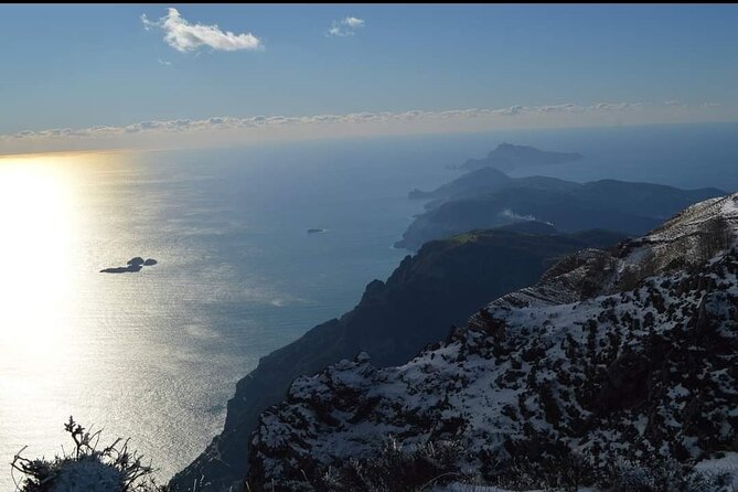 Milky High Way – Amalfi Coast – Alta via Dei Monti Lattari.