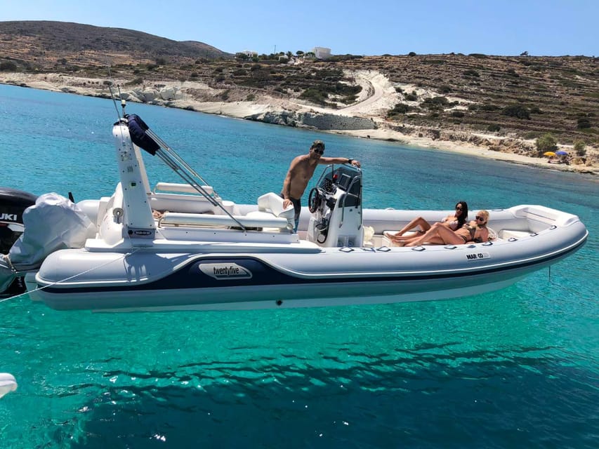 Milos: Speed Boat Tour to Kleftiko Or/And Polyaigos - Tour Overview and Pricing