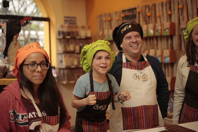 Mini Chocolate Workshop in ChocoMuseo Lima Miraflores - Overview of the Workshop