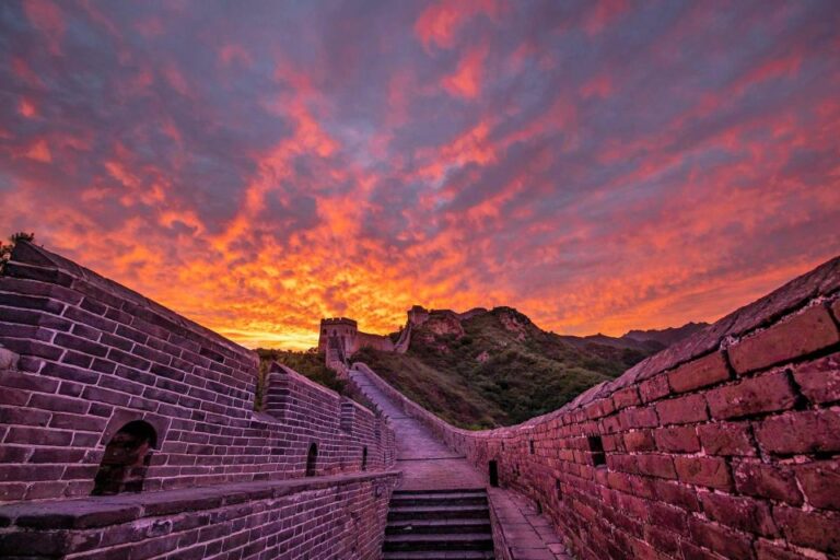 Mini Group Tour Of Beijing Great Wall Including Hotel Pickup