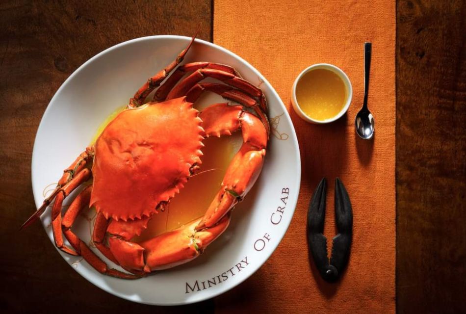 Ministry of Crab Gourmet Lunch/Dinner Experience - Experience Overview