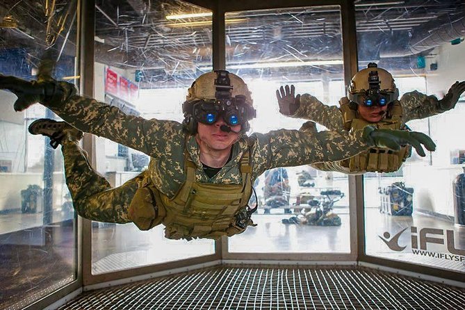 Minneapolis Indoor Skydiving Admission With 2 Flights & Personalized Certificate