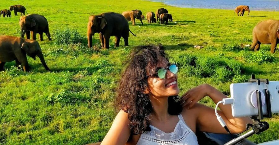 Minneriya National Park Day Safari From Minneriya