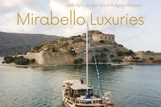 Mirabello Bay Private Tour With Wi-Fi and Olive Oil Tasting  – Heraklion