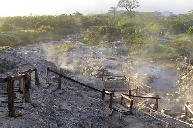Miravalles Yellowstone of Costa Rica Volcanic Mud and Hot Springs From Guanacaste
