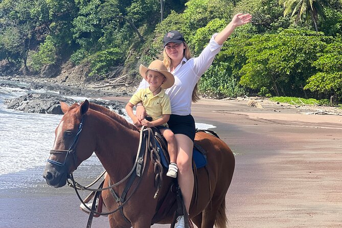 Miro Jaco & Jaco Beach Horseback Tour