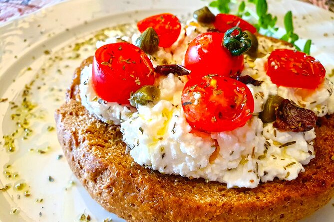 Miss Anna Santorini Cooking Class