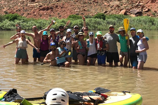 Moab Canyoneering and River Stand Up Paddleboard Combo